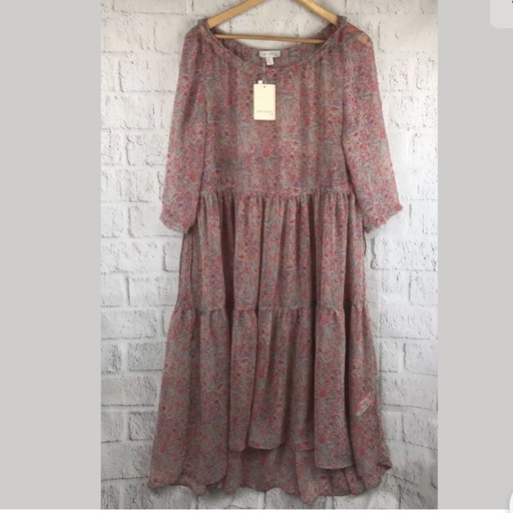 See you soon Chiffon Dress